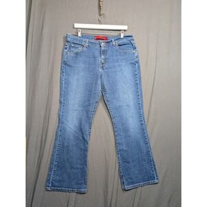 Levi's 515 Women's Bootcut Jeans Medium Wash Denim - Size 14 S